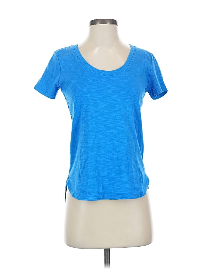 Pre-owned Tommy Bahama Short Sleeve T-shirt In Blue