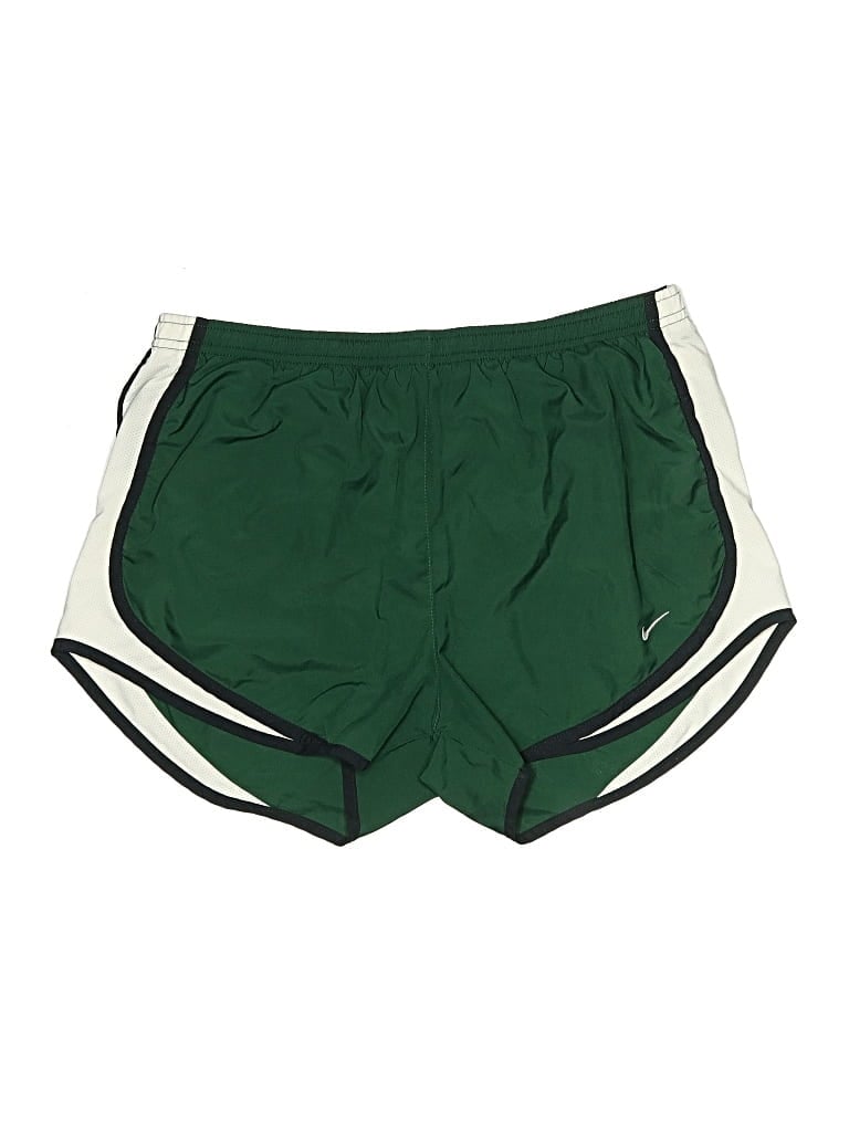 Pre-owned Nike Athletic Shorts In Green