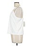 Catherine Deane White Sleeveless Blouse Size 12 - photo 5