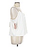 Catherine Deane White Sleeveless Blouse Size 12 - photo 4