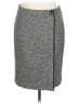 Ann Taylor Tweed Gray Formal Skirt Size 12 (petite) - photo 1