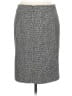 Ann Taylor Tweed Gray Formal Skirt Size 12 (petite) - photo 2