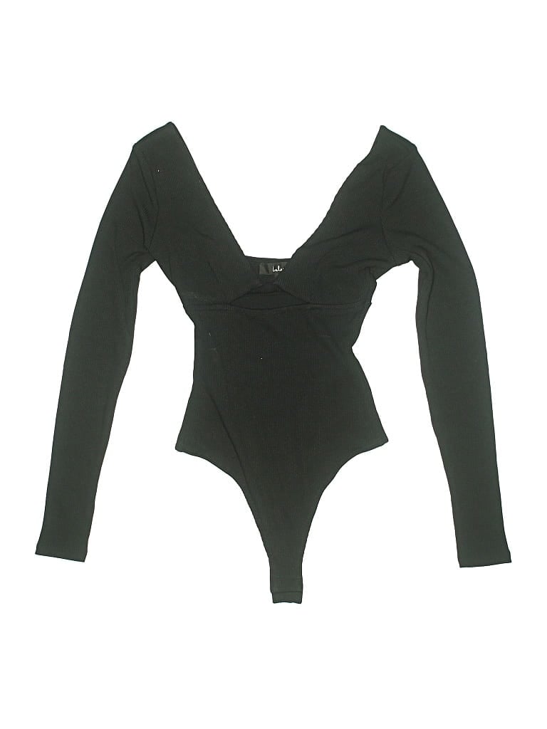 Pre-owned Lulus Bodysuit In Black
