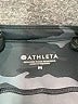 Athleta Graphic Camo Blue Gray Active Pants Size M - photo 7