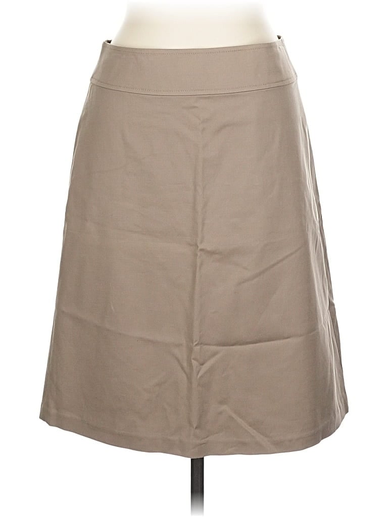 Banana Republic Casual Skirt In Brown