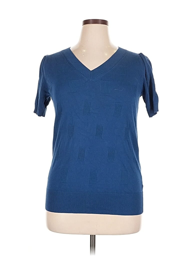 Pre-owned Arach & Cloz Sweater Vest In Blue