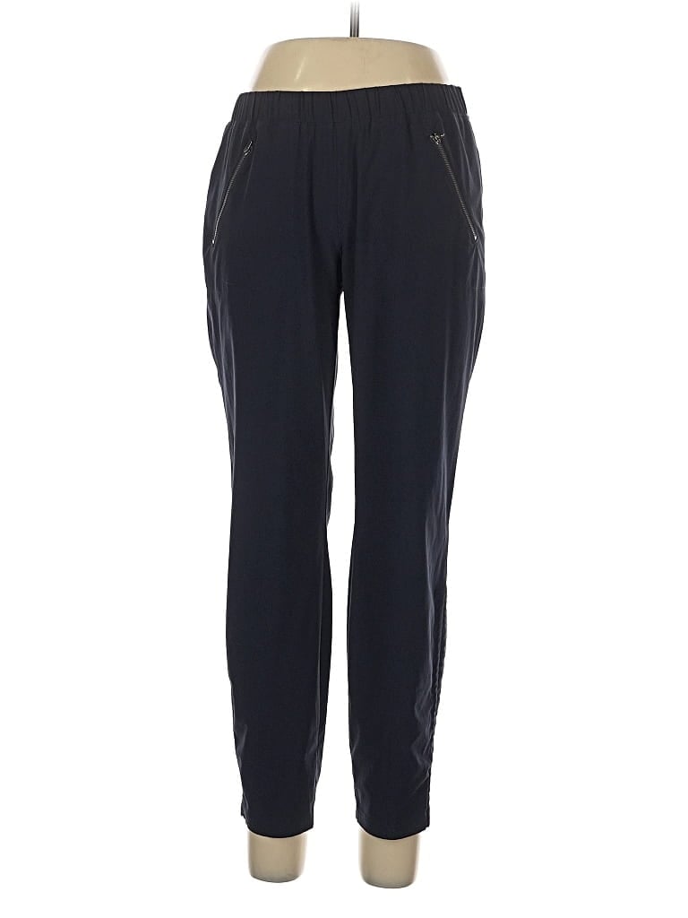 Pre-owned Athleta Track Pants In Blue