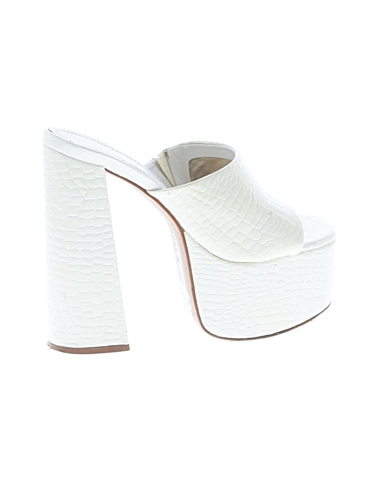 Pre-owned Schutz Sandals In White