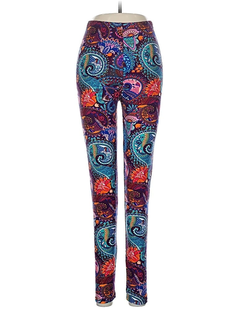 Pre-owned Unbranded Leggings In Blue