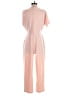 Calvin Klein Solid Pink Jumpsuit Size 6 - photo 2