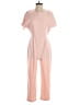 Calvin Klein Solid Pink Jumpsuit Size 6 - photo 1