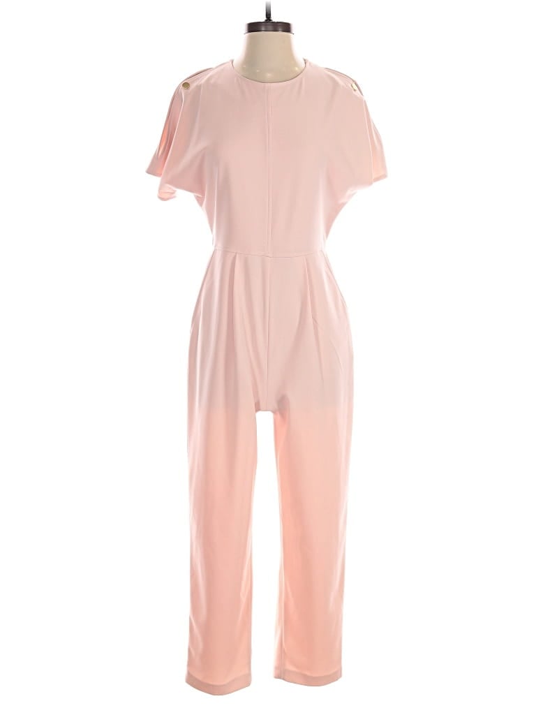 Pre-owned Calvin Klein Jumpsuit In Pink
