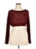 DAZY 100% Acrylic Burgundy Pullover Sweater Size XL - photo 1