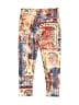 Les Tout Petits Print Blue Casual Pants Size 2 - photo 1