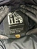 G.E.T 100% Nylon Black Coat Size XS - photo 3