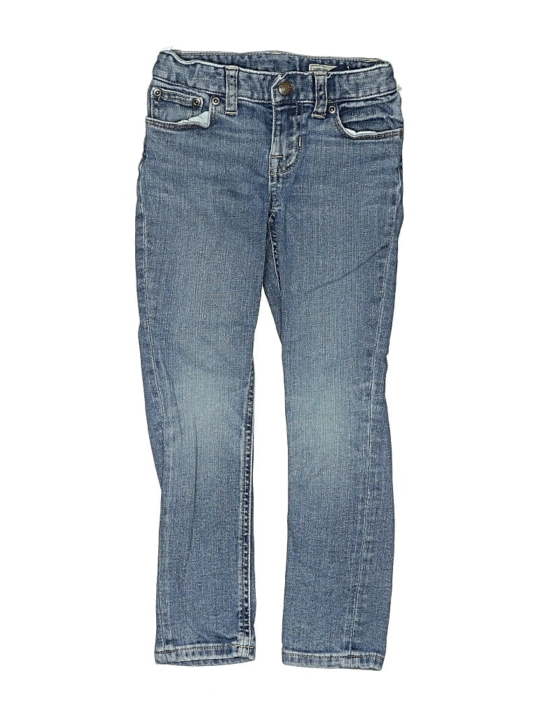 Pre-owned Assorted Brands Kids' Jeans In Blue