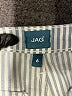 Jag Stripes Green Shorts Size 6 - photo 3