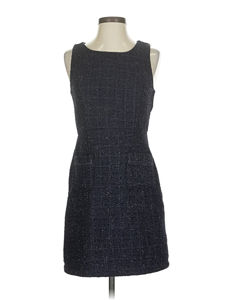 Pre-owned Monteau Casual Dress In Gray