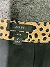 J.Crew Animal Print Brown Casual Skirt Size 2 - photo 4