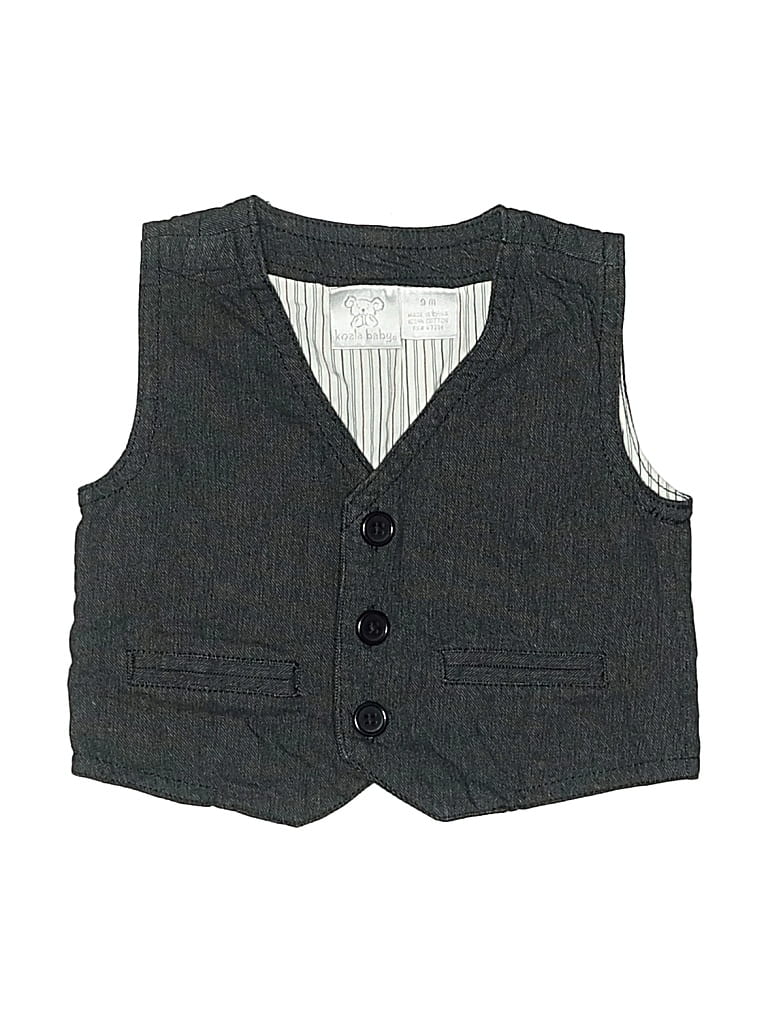Pre-owned Koala Baby Babies' Vest In Gray