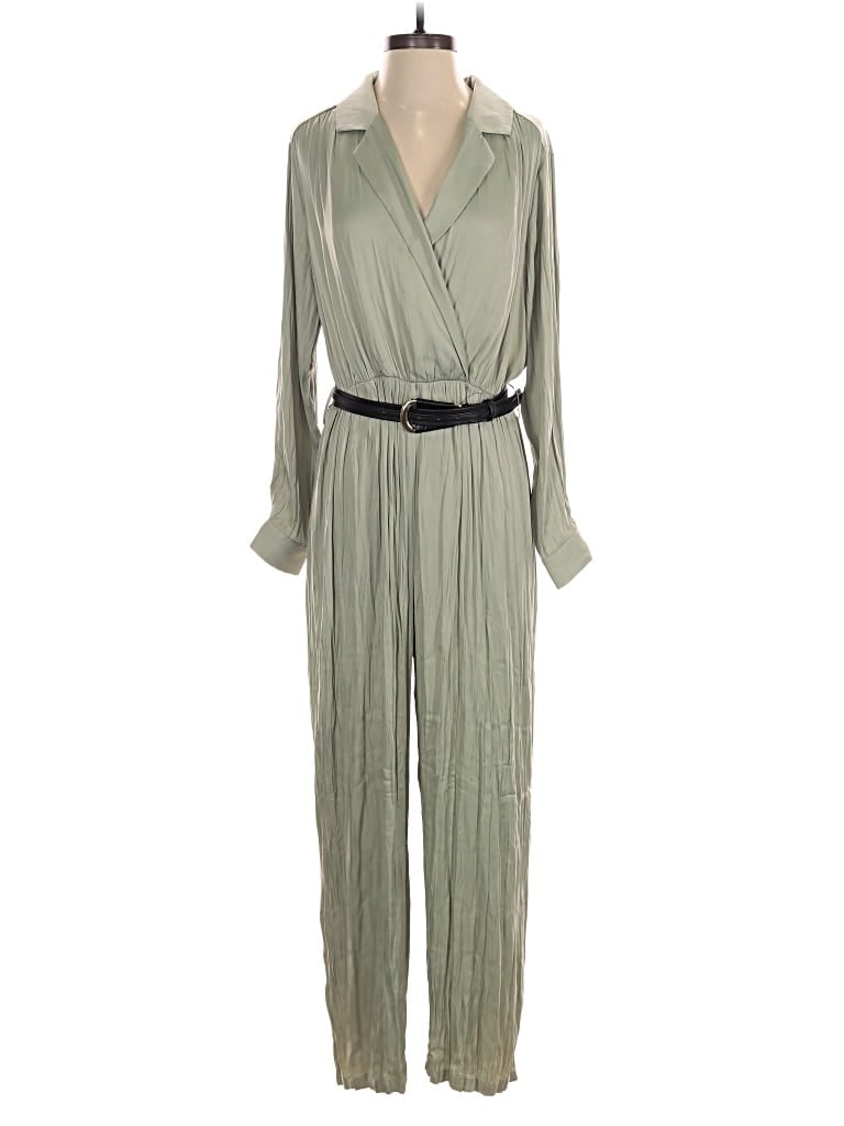 Pre-owned J By Joie Jumpsuit In Green