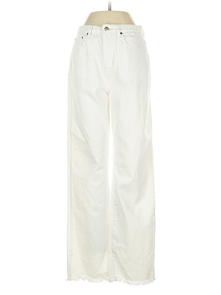 Minkpink Jeans In White
