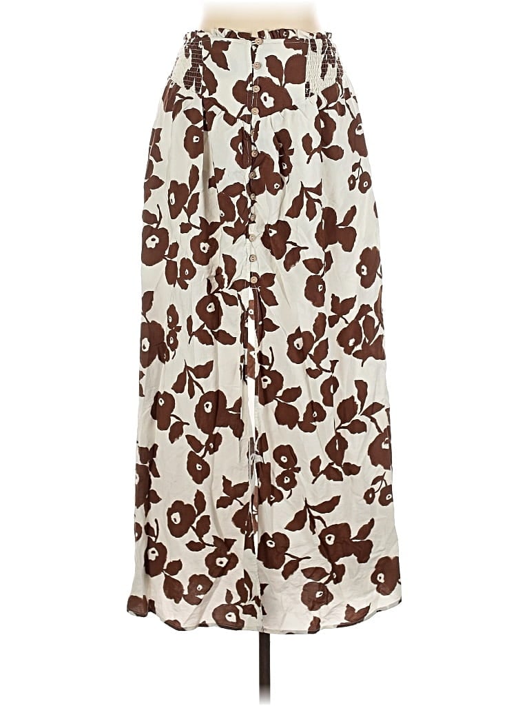 Pre-owned Unbranded Casual Skirt In White