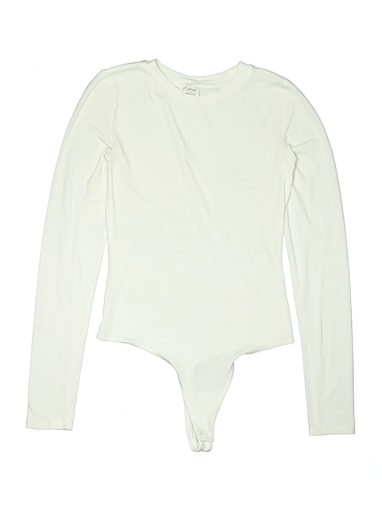 Pre-owned Wilfred Bodysuit In White