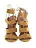 Charlotte Russe Yellow Orange Heels Size 6 - photo 2