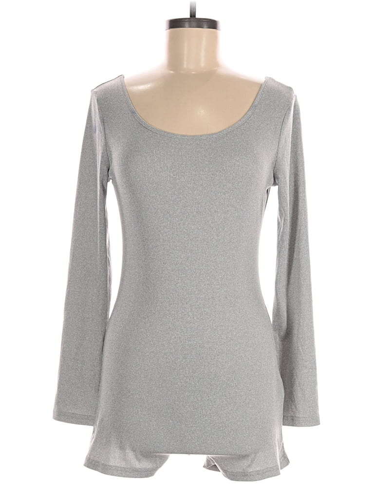 Pre-owned Unbranded Romper In Gray