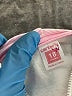 Carter's 100% Cotton Hearts Ivory White Raincoat 12-18 MO / 18 MO - photo 3