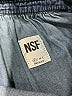 NSF 100% Cotton Blue 3/4 Sleeve Blouse Size P (petite) - photo 7