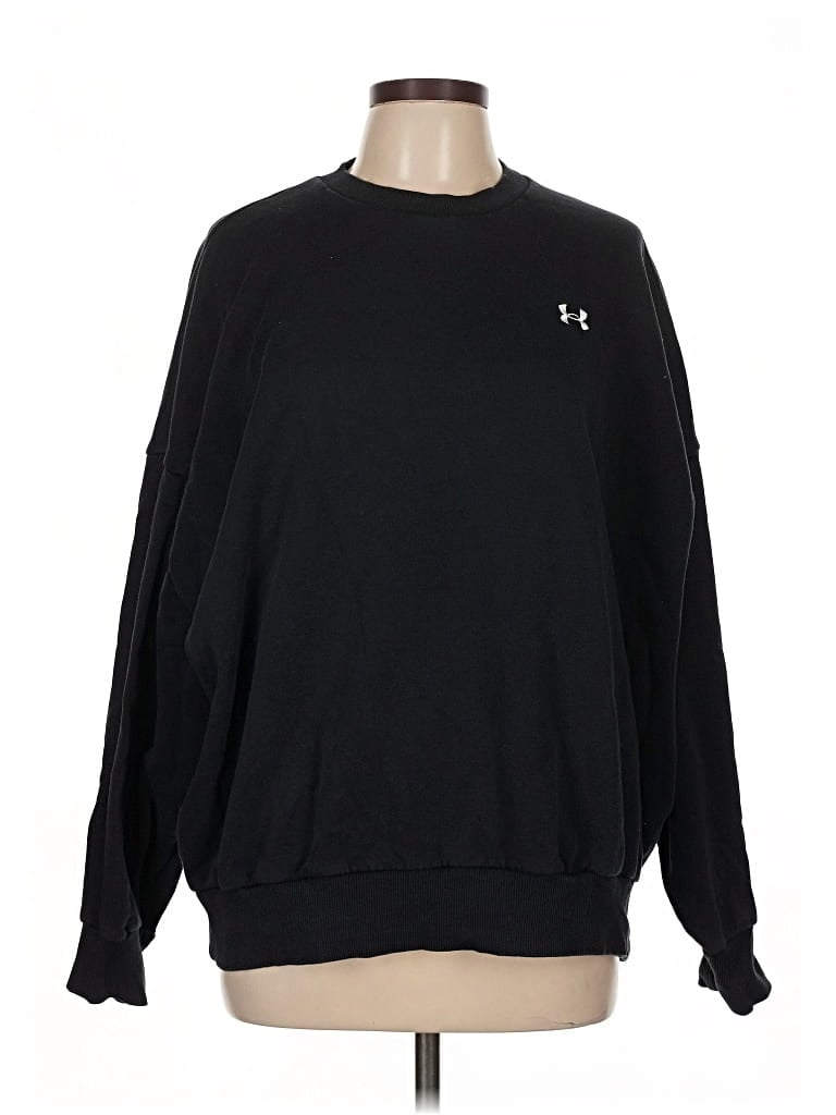 Pre-owned Under Armour Sweatshirt In Black