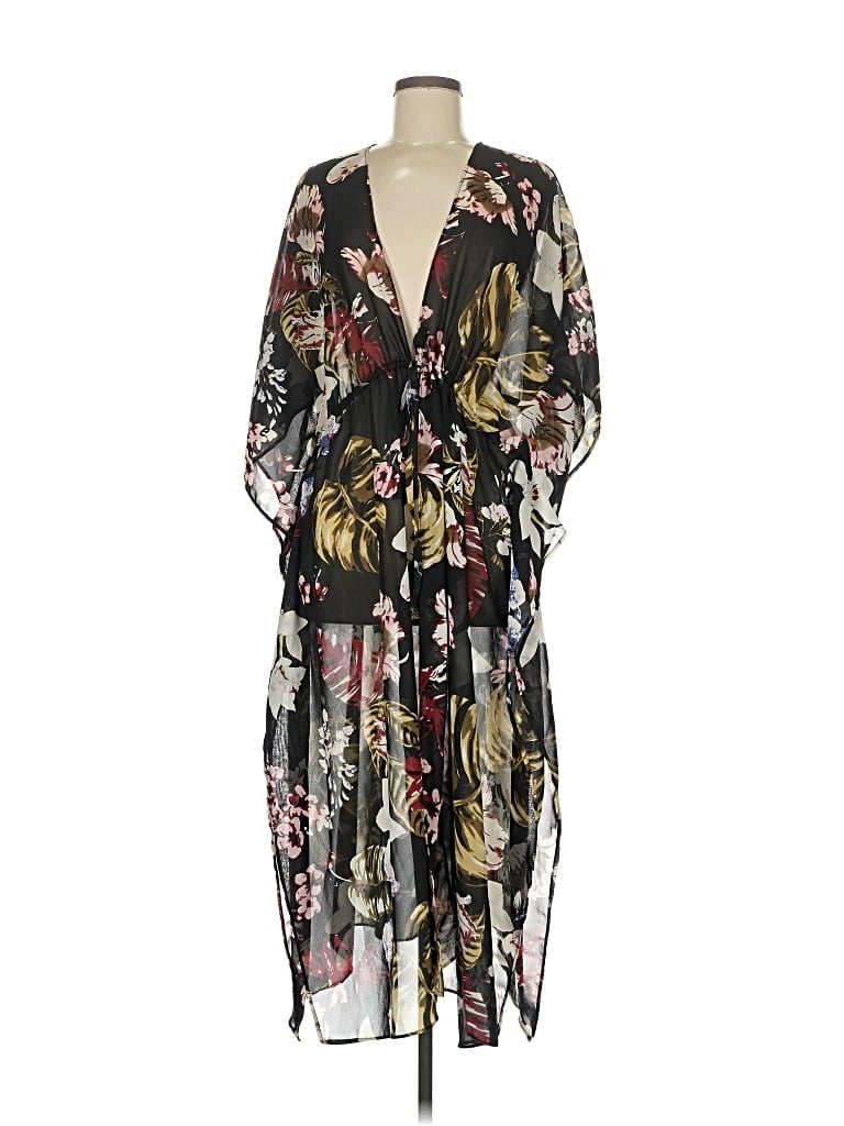 Pre-owned Walter Baker Kimono In Black