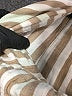 The Odells Stripes Ivory Jumpsuit Size S - photo 4