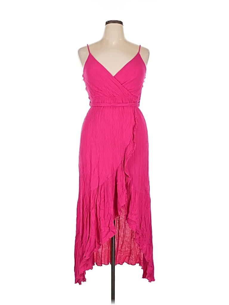 Pre-owned Lulus Cocktail Dress In Pink