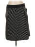 Sandro Studio Chevron-herringbone Black Casual Skirt Size S - photo 1