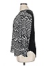 New Directions Black Long Sleeve Blouse Size XL - photo 5