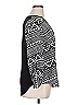 New Directions Black Long Sleeve Blouse Size XL - photo 4