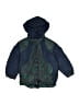 Floriane Tropical Blue Jacket Size 4 - photo 1