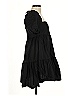 Intermix 100% Cotton Black Cocktail Dress Size 8 - photo 4
