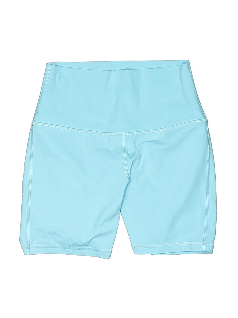 Pre-owned Lululemon Athletica Athletic Shorts In Blue