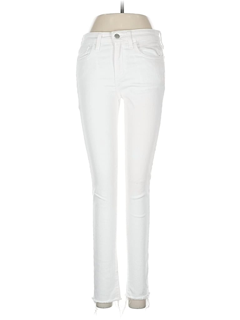 Pre-owned Joe's Jeans Jeans In White