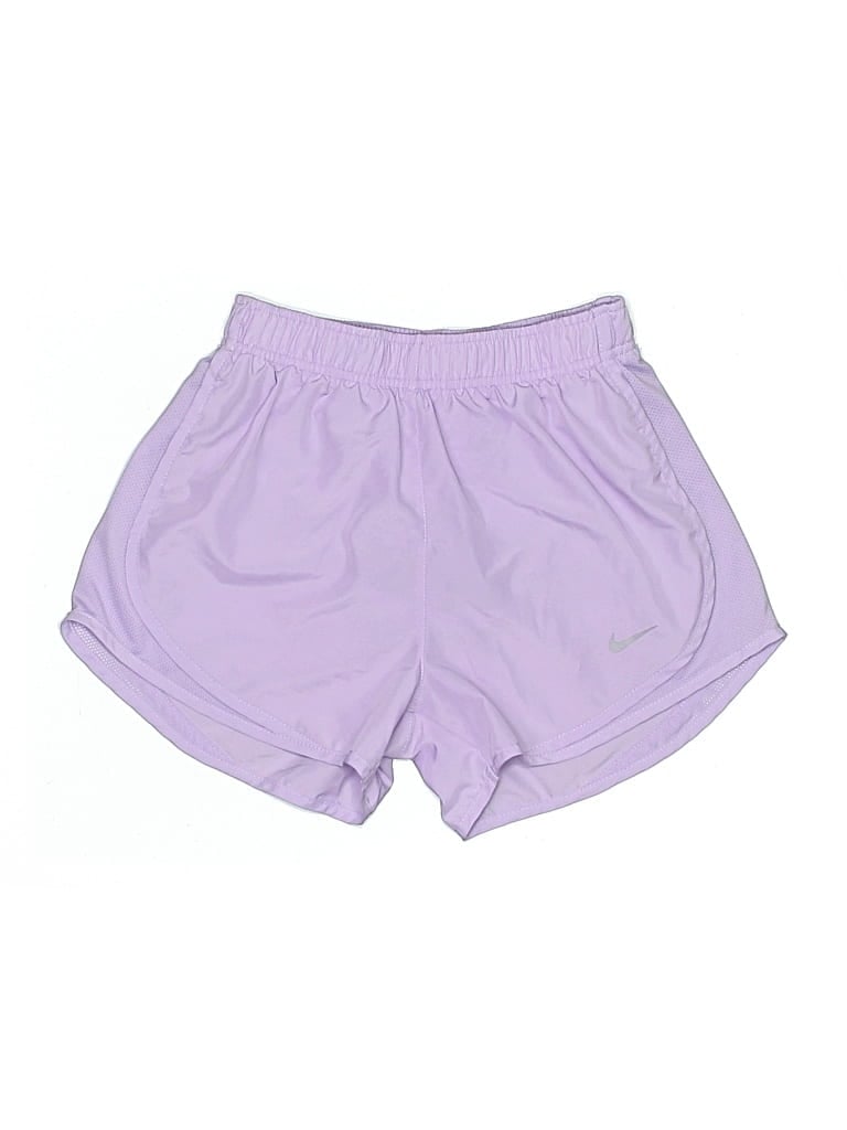 Pre-owned Nike Athletic Shorts In Purple