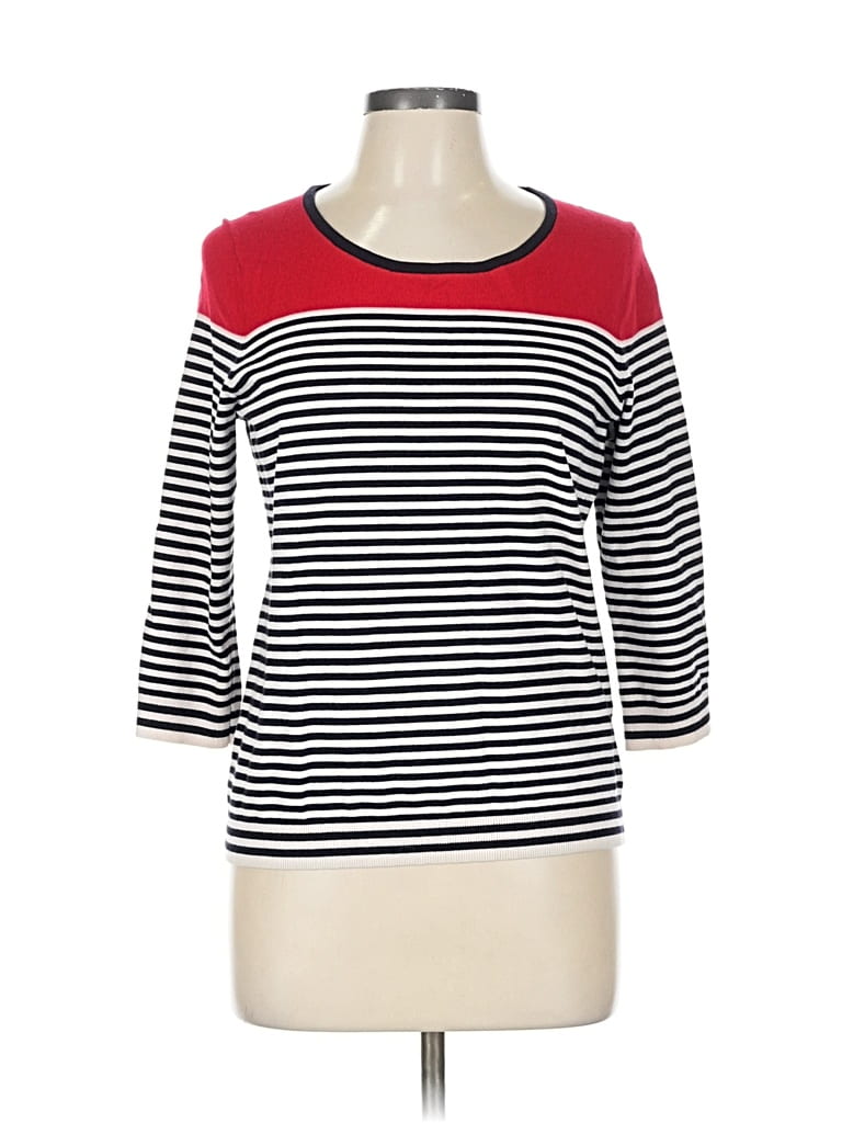 Pre-owned Talbots Pullover Sweater In Red