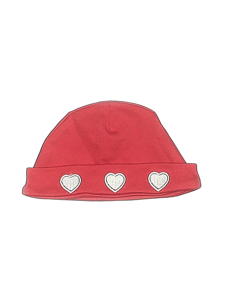 Pre-owned Assorted Brands Kids' Beanie Hat In Red