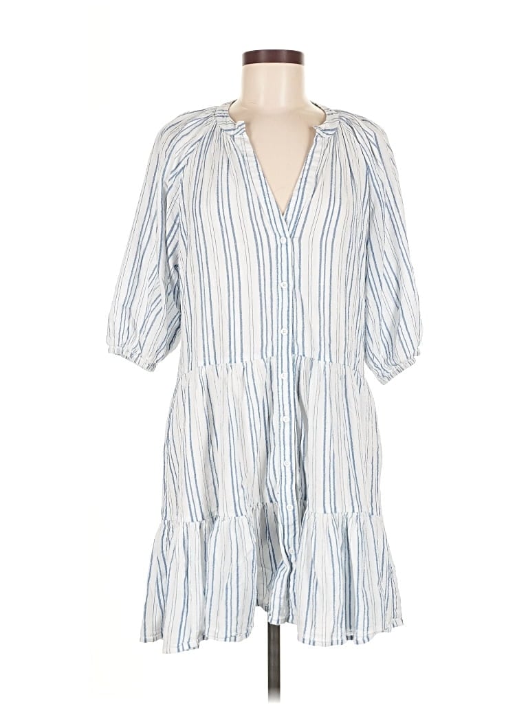 Pre-owned Apiece Apart Casual Dress In Blue