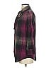 Joie 100% Cotton Plaid Burgundy 3/4 Sleeve Blouse Size S - photo 5