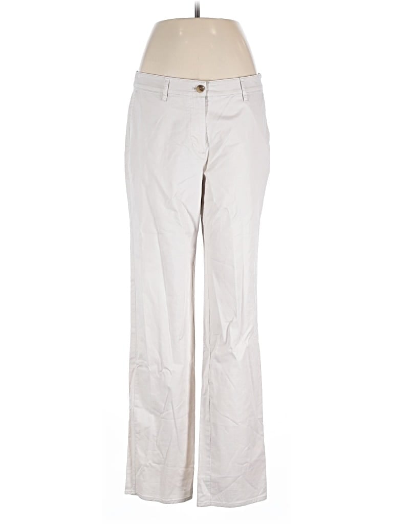 Pre-owned Jjill Casual Pants In White