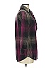 Joie 100% Cotton Plaid Burgundy 3/4 Sleeve Blouse Size S - photo 4